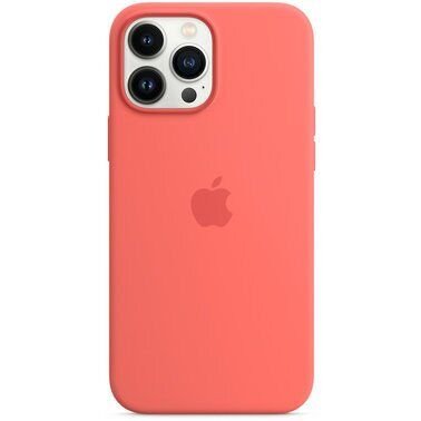 Чехол для Apple iPhone 13 Pro Max Silicone Case with MagSafe Pink Pomelo (MM2N3)