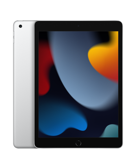 iPad 10.2 2021 Wi-Fi 256GB Silver (MK2P3)