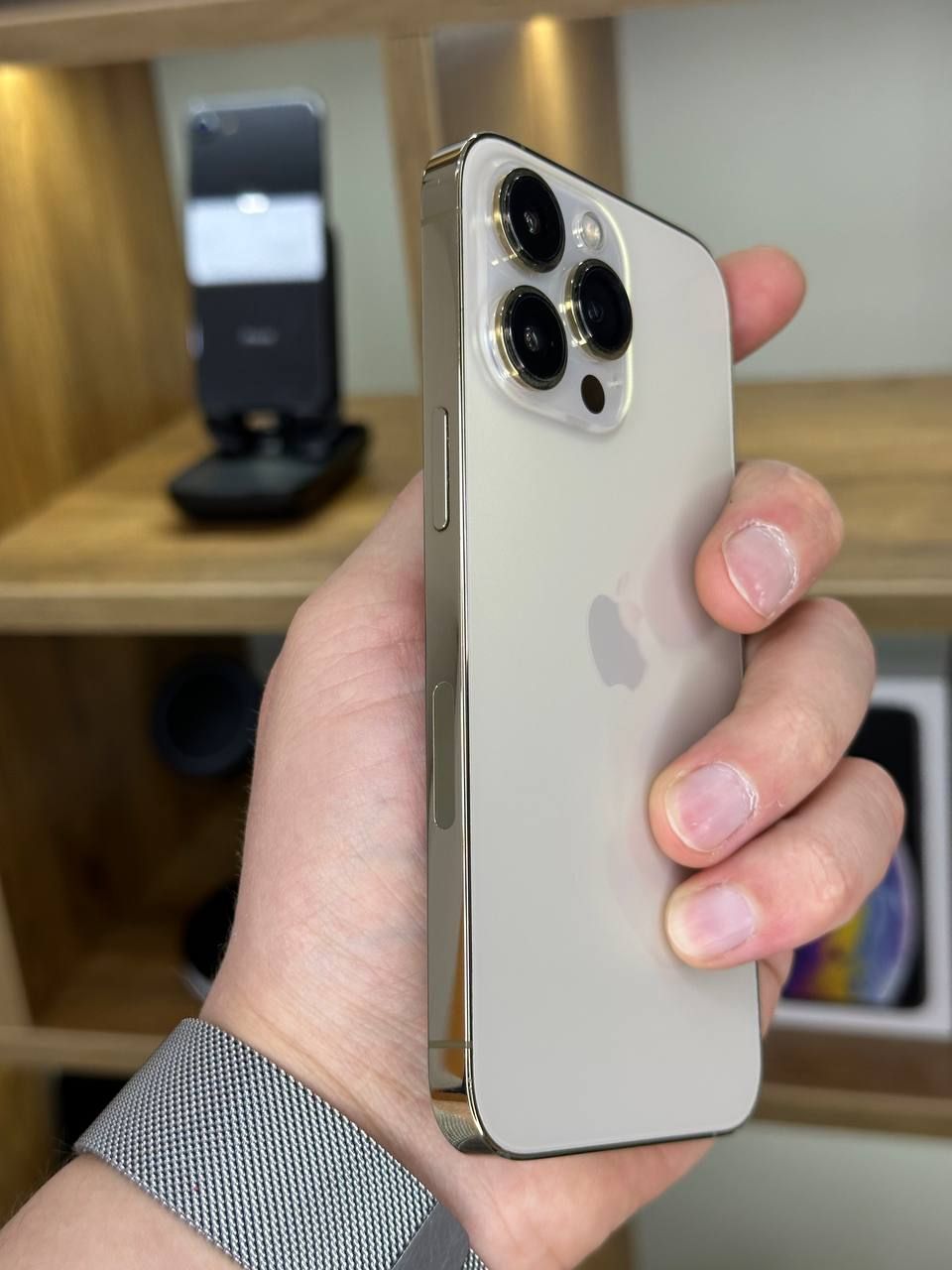 USED_iPhone 13 Pro 128 gold (13PRO128GD)