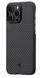 copy_Чехол Pitaka MagEZ Case 3 Twill 1500D for iPhone 14 Pro Max Black/Grey (KI1401PM)