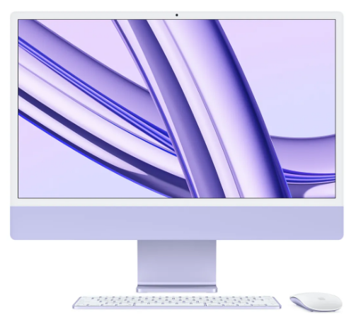 iMac 24" M3/8CPU/10GPU/8GB/256GB Purple (Z19P00015)