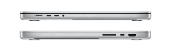 Apple MacBook Pro 16" 2ТБ\64, M2 Max Silver 2023 (Z1770019N)