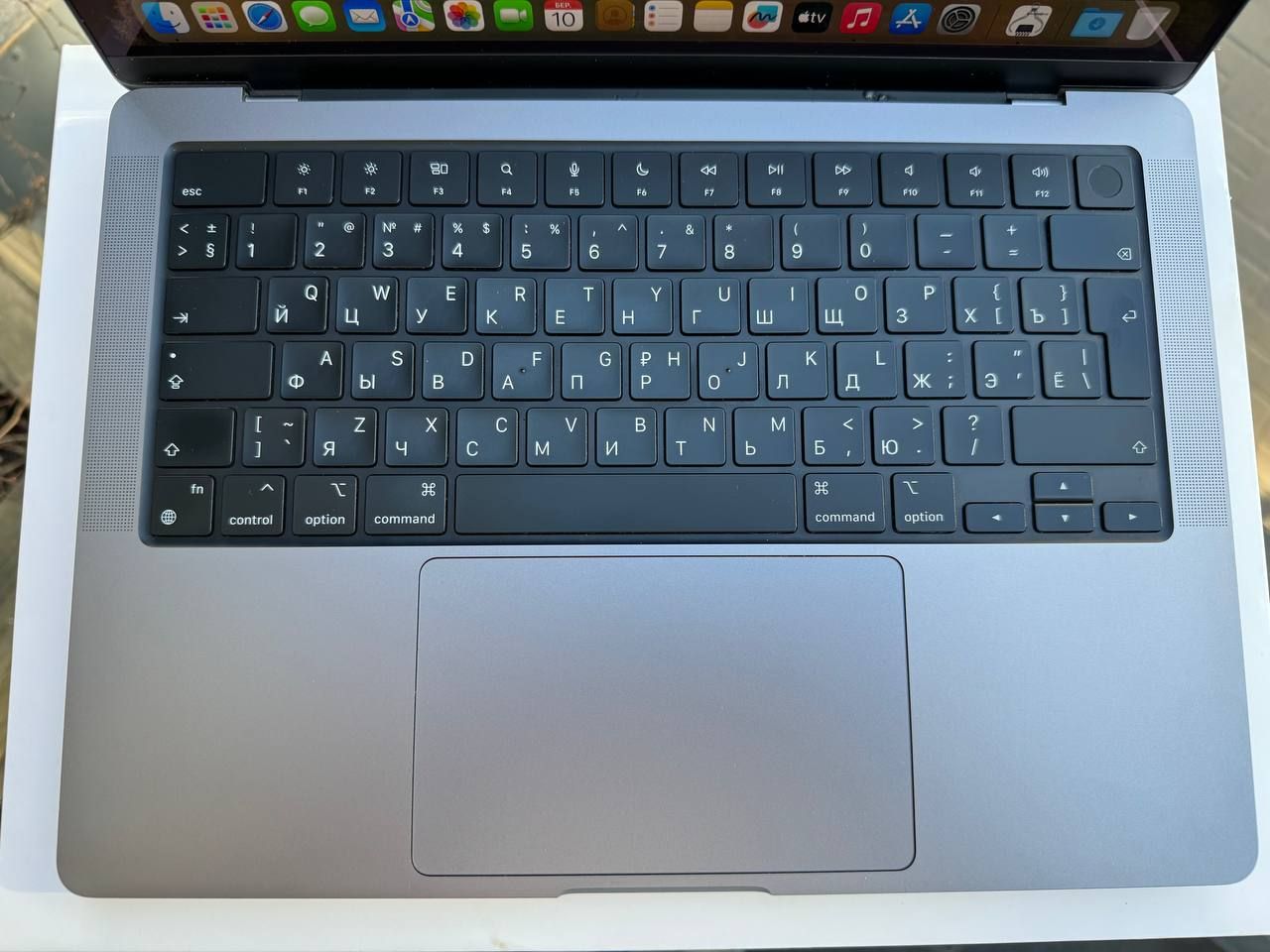 USED_MacBook Pro 14” 2021 M1 Pro 16/512 Space Gray