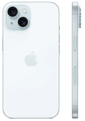 Apple iPhone 15 128GB eSIM Blue (MTLY3)