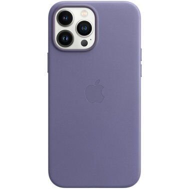 Кейс для Apple iPhone 13 Pro Leather Case with MagSafe - Wisteria (MM1F3)