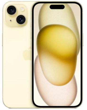 Apple iPhone 15 128GB eSIM Yellow (MTLX3)