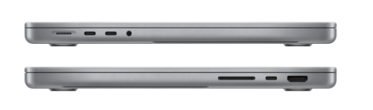 Apple MacBook Pro 14" 512/32, M2 Pro Space Gray 2023 (Z17G002HU)