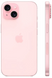 Apple iPhone 15 128GB eSIM Pink (MTLW3)