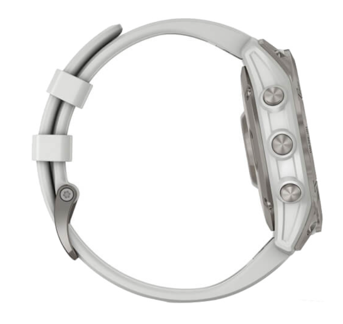 Смарт-часы Garmin Epix (Gen 2) Sapphire - White Titanium (010-02582-20/21)