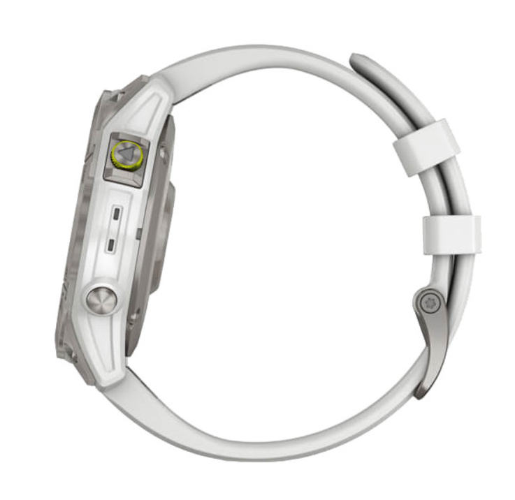 Смарт-часы Garmin Epix (Gen 2) Sapphire - White Titanium (010-02582-20/21)