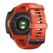 Смарт-часы Garmin Instinct Solar Flame Red (010-02293-20)