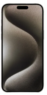 Apple iPhone 15 Pro 128GB eSim Natural Titanium (MTQP3)