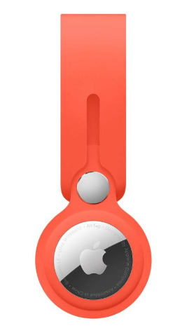 Чехол для Apple AirTag Loop Electric Orange (MK0X3)