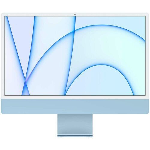 Apple iMac 24 M1 (7-Core GPU) 8GB/256GB Blue 2021 (MJV93)