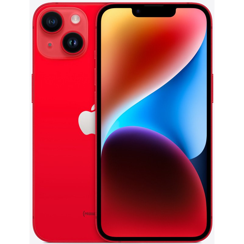 Apple iPhone 14 256GB eSIM Product Red (MPWF3)