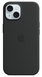 Чехол для iPhone 15 Plus Silicone Case with MagSafe - Black (MT103)