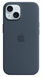 Чохол для iPhone 15 Plus Silicone Case with MagSafe - Storm Blue (MT123)