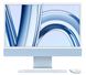 iMac 24" M3/8CPU/10GPU/8GB/512GB Blue (MQRR3)