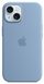 Чехол для iPhone 15 Plus Silicone Case with MagSafe - Winter Blue (MT193)