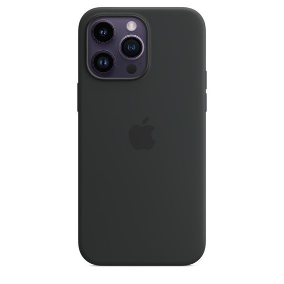 Чохол iPhone 14 Pro Max Silicone Case with MagSafe - Midnight (MPTP3)
