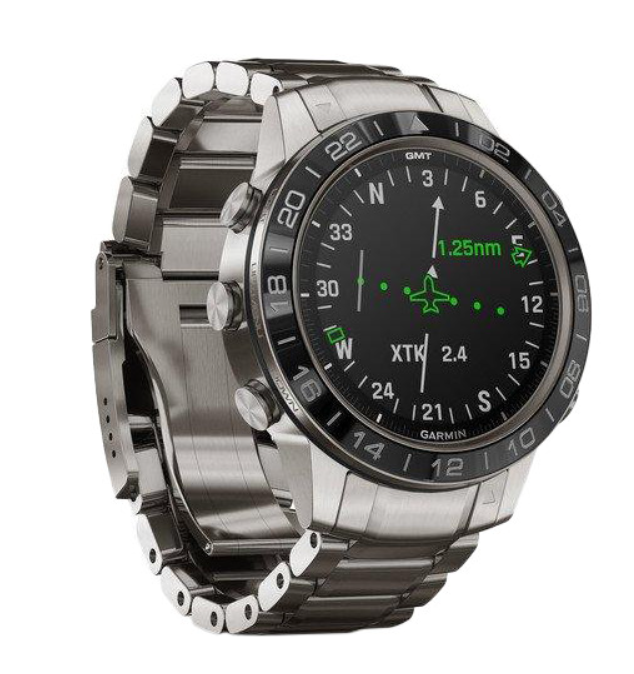 Смарт-годинник Garmin MARQ Aviator Modern Tool Watch (010-02006-04/03)