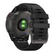 Смарт-часы Garmin Fenix 6 Sapphire Сarbon Grey DLC with Black Band (010-02158-10/11)