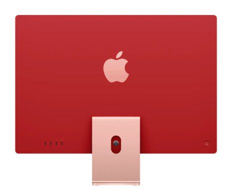 iMac 24" M3/8CPU/10GPU/8GB/512GB Pink (MQRU3)