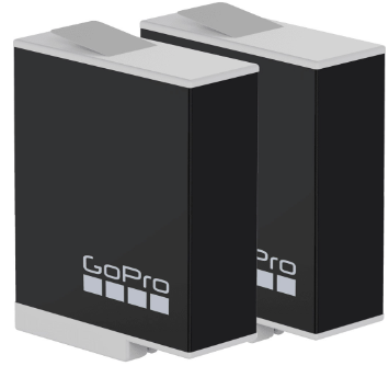 Набор аккумуляторов GoPro Enduro Rechargeable Battery для GoPro 11/10/9 2шт (ADBAT-211)