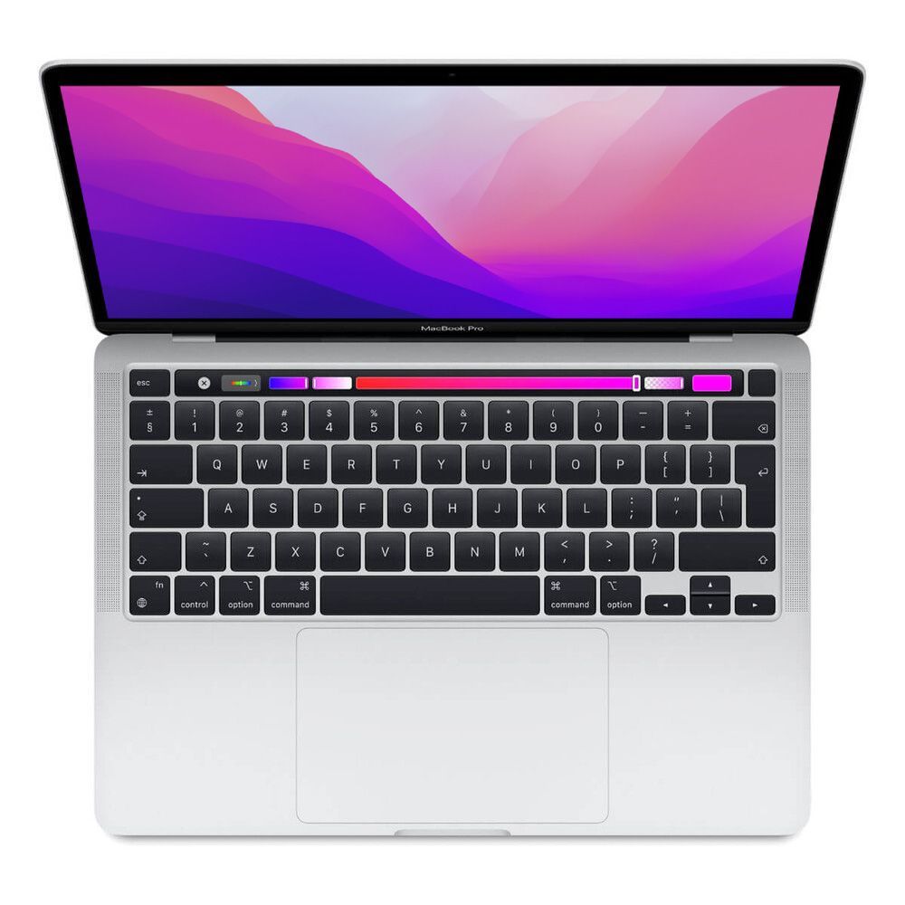 Apple MacBook Pro 13", 8/256GB, M2 Silver (MNEP3)
