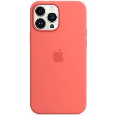 Кейс для Apple iPhone 13 Pro Silicone Case with MagSafe - Pink Pomelo (MM2E3)