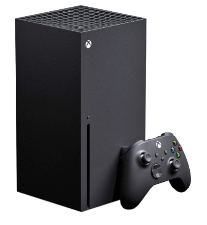 Стационарная игровая приставка Microsoft Xbox Series X 1TB