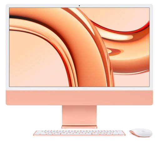 iMac 24" M3/8CPU/10GPU/8GB/512GB Orange (Z19S0000Z)