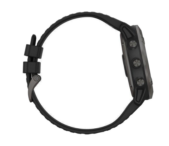 Смарт-часы Garmin Fenix 6X Pro Sapphire Carbon Grey DLC with Black Band (010-02157-11/10)
