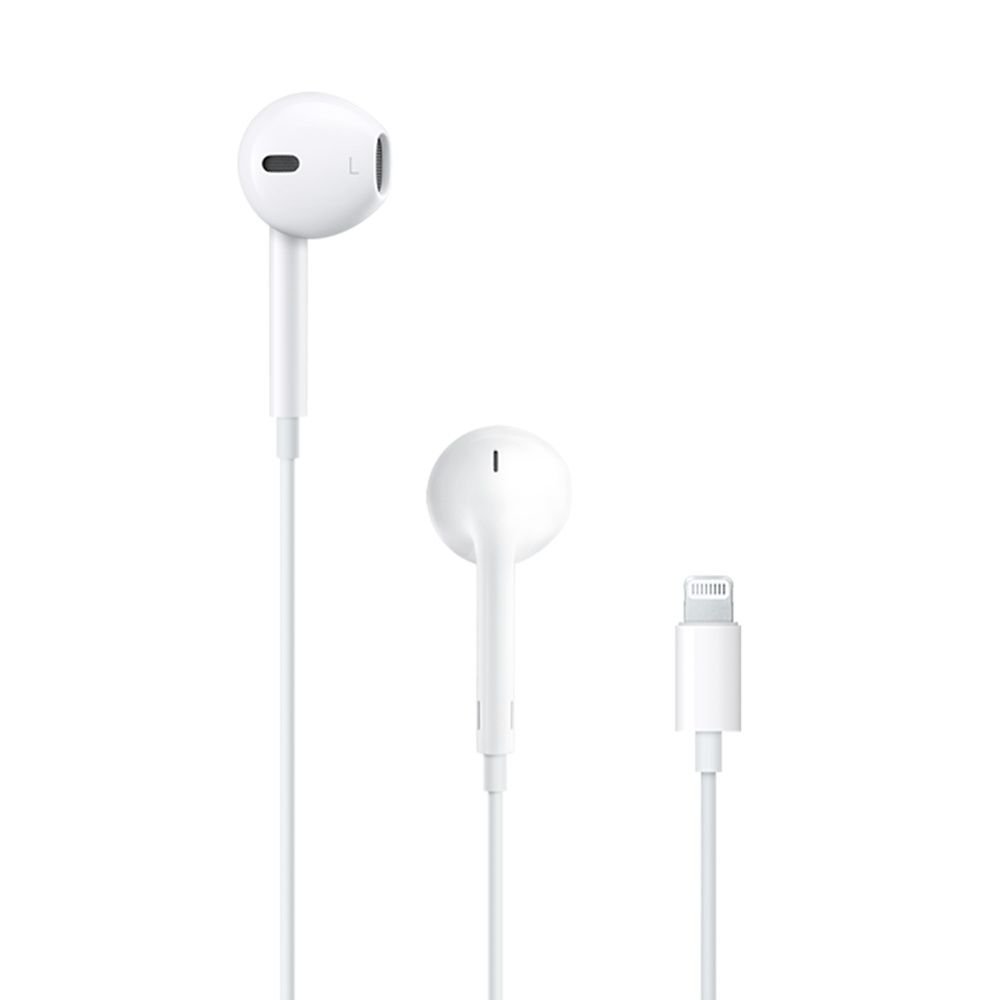 Наушники Apple EarPods с разъёмом Lightning (MMTN2)