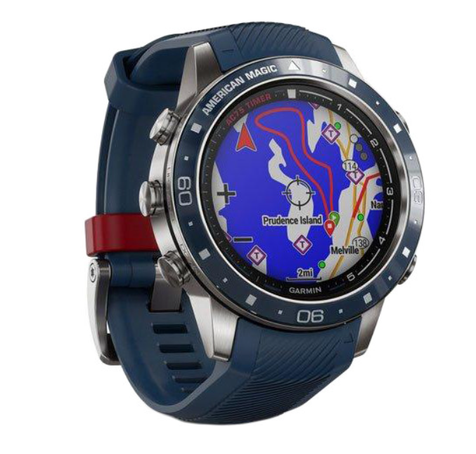 Смарт-часы Garmin MARQ Captain American Magic Edition (010-02454-01/00)