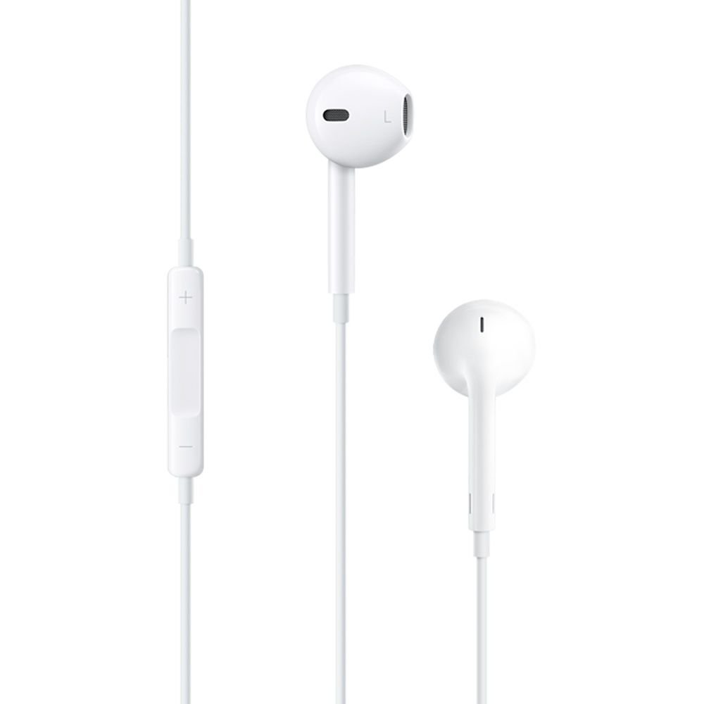 Наушники Apple EarPods с разъёмом 3,5 мм (MD827)