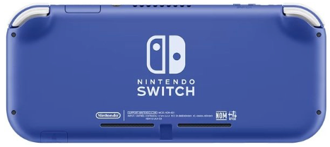 Портативная игровая приставка Nintendo Switch Lite Blue