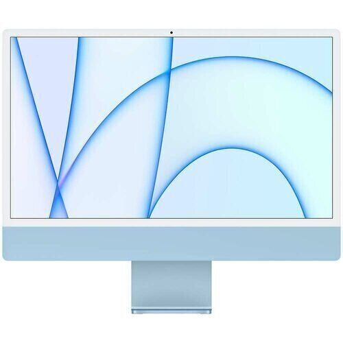 Apple iMac 24 M1 (8-Core GPU) 16GB/256GB Blue 2021 (Z12W000NR)