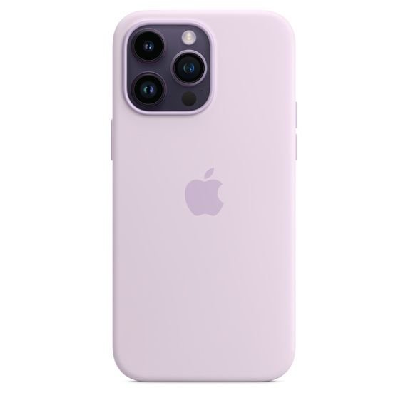 Чохол iPhone 14 Pro Max Silicone Case with MagSafe - Lilac (MPTW3)