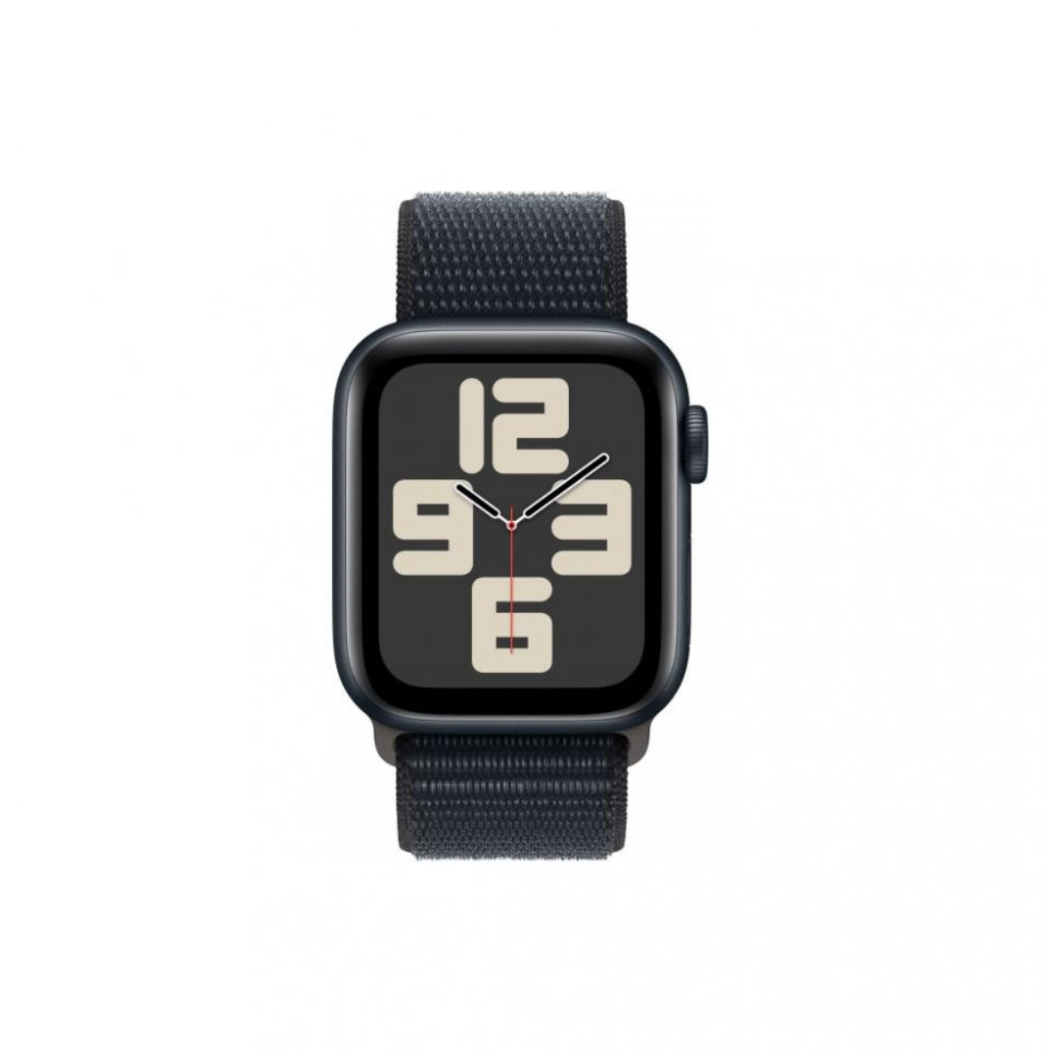 Apple Watch SE 2 GPS 40mm Midnight Aluminium Case with Midnight Sport Loop (MRE03)