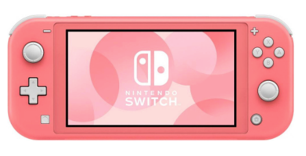 Портативная игровая приставка Nintendo Switch Lite Coral