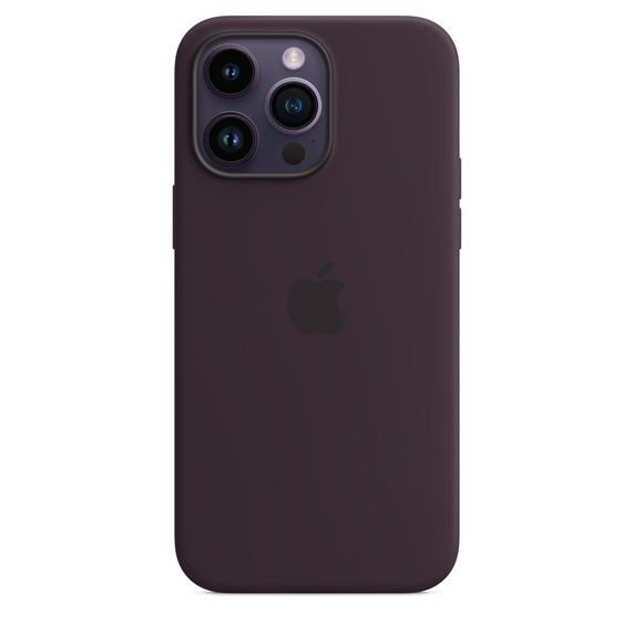 Чохол iPhone 14 Pro Max Silicone Case with MagSafe - Elderberry (MPTX3)
