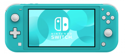 Портативная игровая приставка Nintendo Switch Lite Turquoise