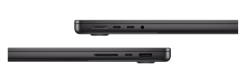 Apple MacBook Pro 14"  M3 Pro Max 48\2ТБ Space Black 2023 (Z1AU002A8)