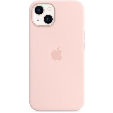 Кейс для Apple iPhone 13 Silicone Case with MagSafe - Chalk Pink (MM283)