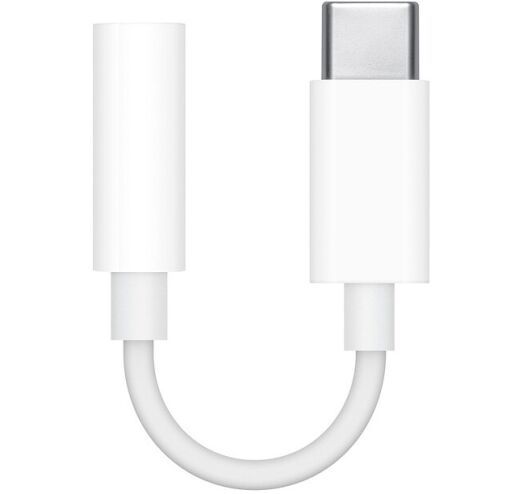 Apple USB-C to 3.5 mm Headphone Jack Adapter (MU7E2)