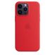 Чехол iPhone 14 Pro Max Silicone Case with MagSafe - PRODUCT RED (MPTR3)