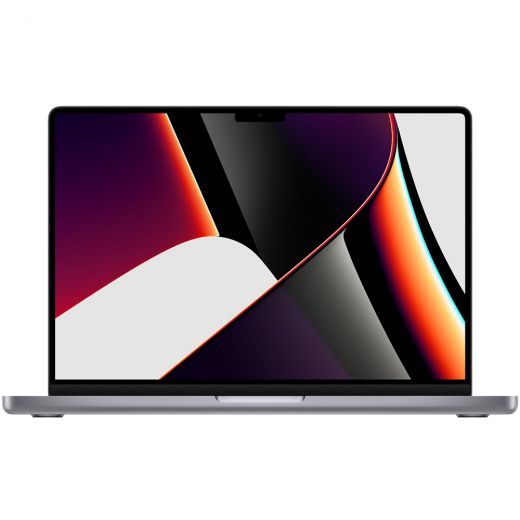Apple MacBook Pro M1 Pro Chip 14" Space Gray 32/2TB 2021 (Z15G00245, Z15G001WZ)