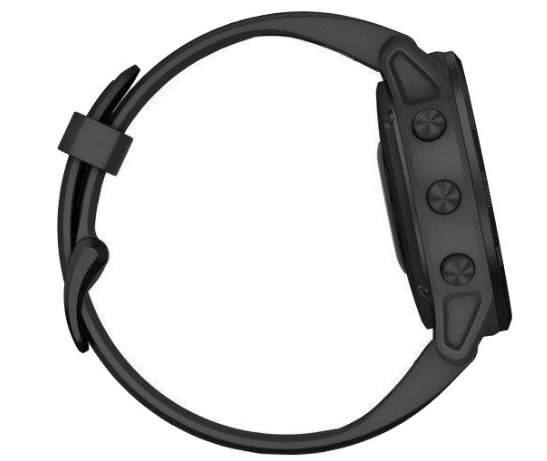 Смарт-часы Garmin Fenix 6S Pro Black With Black Band (010-02159-13/14)
