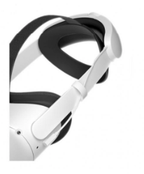 Аксесуари для окулярів віртуальної реальності Oculus Quest 2 Elite Strap with Battery
